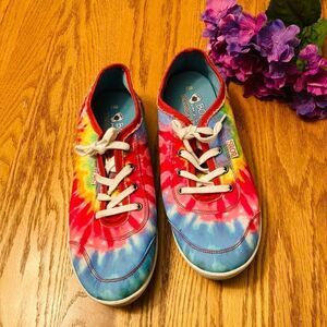 Bobs By Skechers Tie Dye Shoes